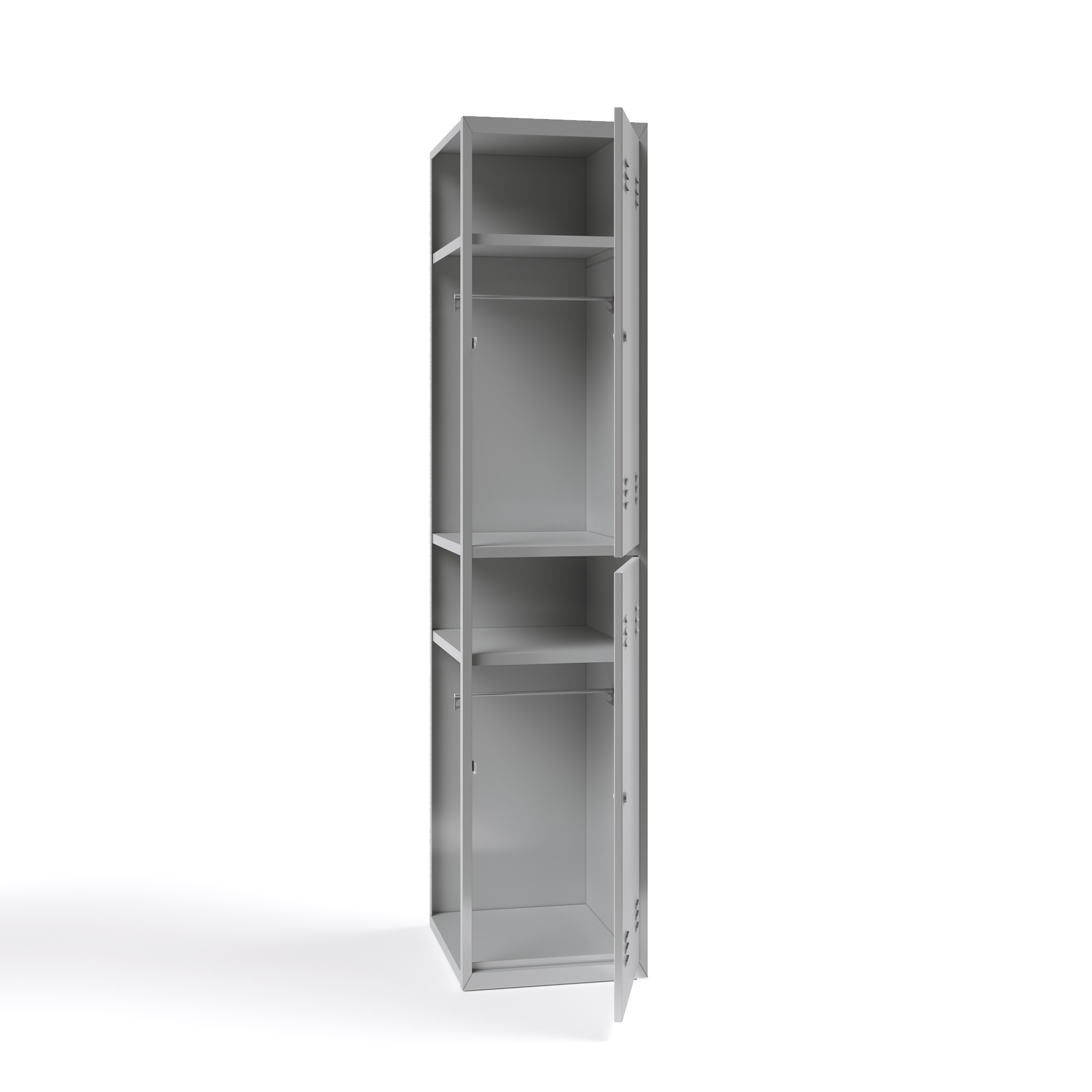 Шкаф металлический FRM ШР-12 L400 (доп. секция)